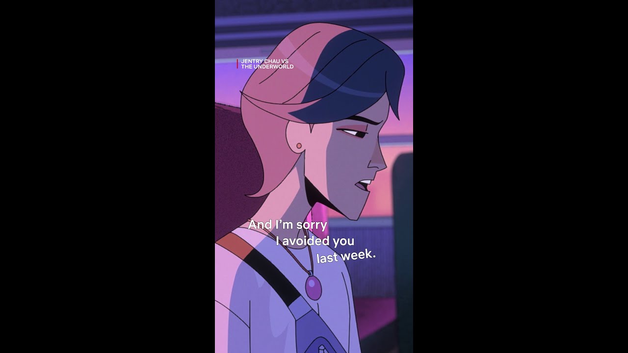 even i&rsquo;m blushing 😍 Jentry Chau vs the Underworld