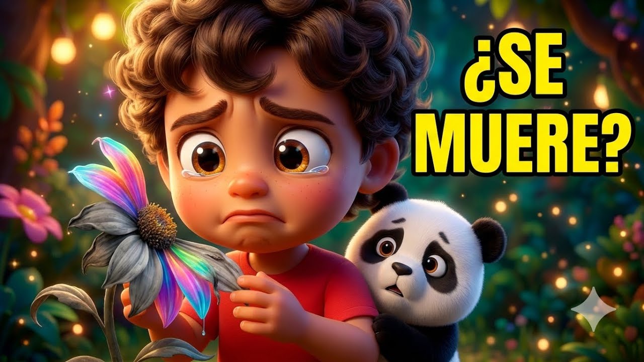 Cuento para enseñar a CUIDAR y VALORAR lo que tenemos 🌸 ✨Cuento para dormir