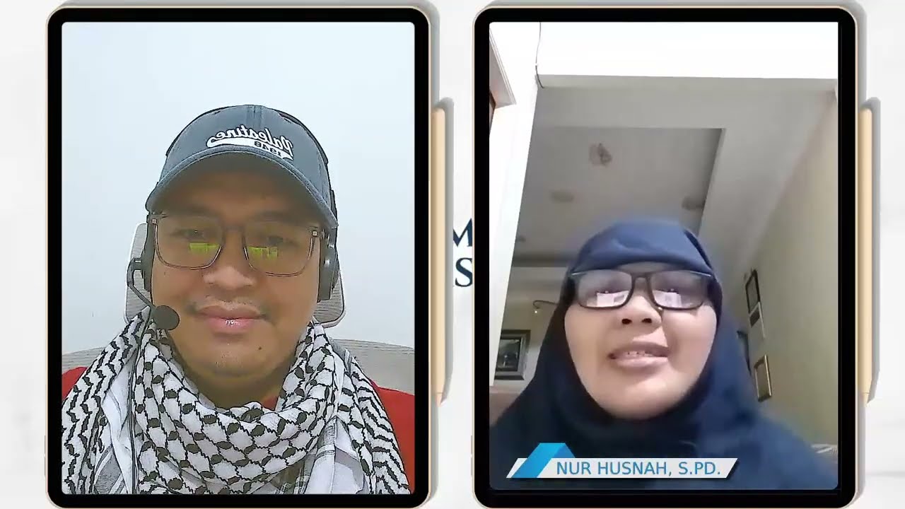 ⭕️ [Eps. #8] Hikmah Ramadhan 1447 H: Melabuhkan Cinta pada Al-Quran oleh Nur Husnah, S.Pd.