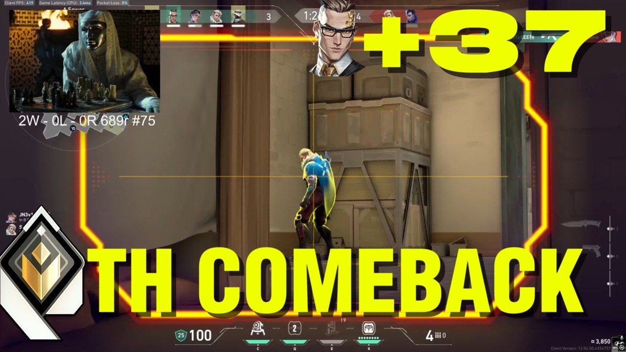 37 Bombs on Chamber is RIDICULOUS!! - TH ComeBack [EU] #MatchMVP
