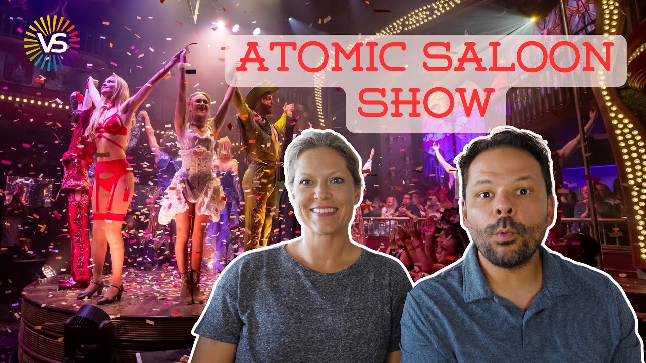 Atomic Saloon Show: Where Sexy Meets Hilarious in Vegas&rsquo; Wild West
