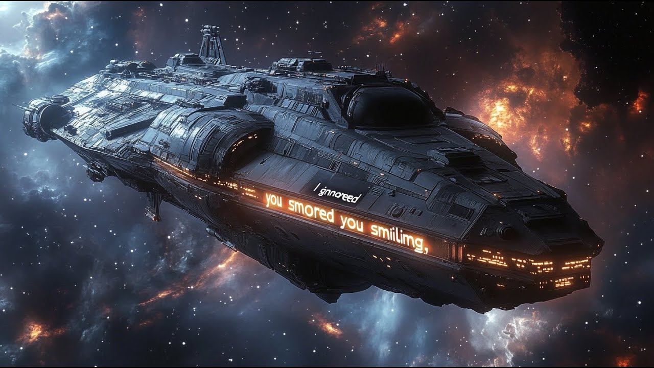 Les extraterrestres croyaient leur flotte invincible, jusqu’à l’arrivée des vaisseaux humains.