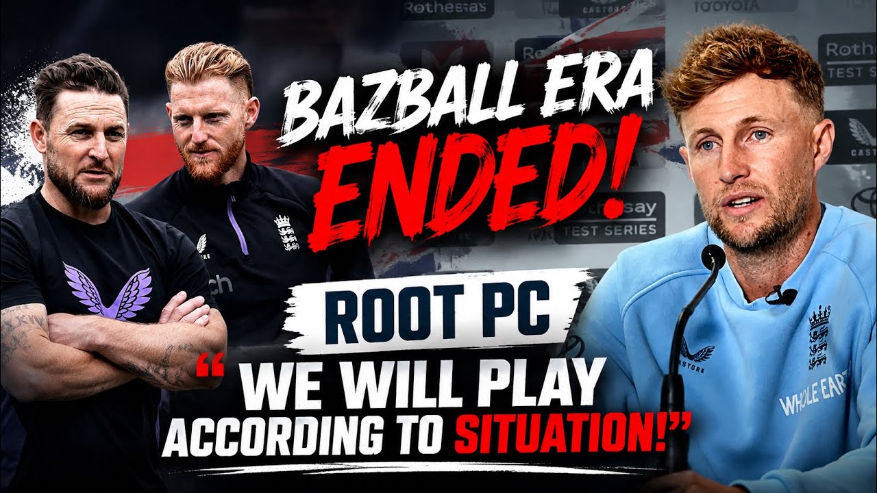 Эра &laquo;Bazball&raquo; завершилась | Пресс-конференция Джо Рута перед 1-м тестовым матчем против Пакистана...