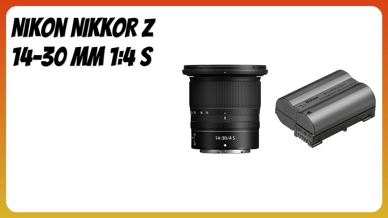 BEWERTUNG (2026): Nikon NIKKOR Z 14-30 mm 1:4 S. Infos