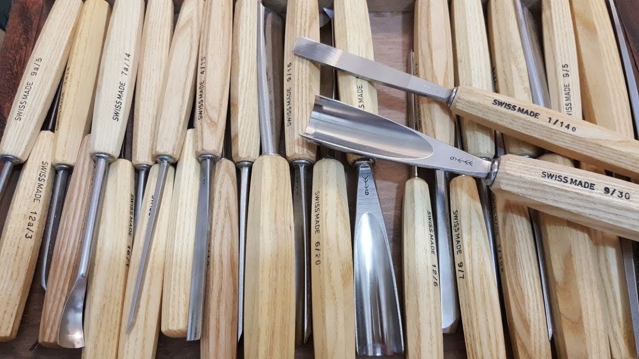 ادوات الحفر علي الخشب ( Wood Sculpture Tools )