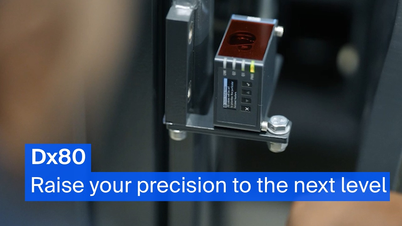 Dx80: Raise your precision to the next level