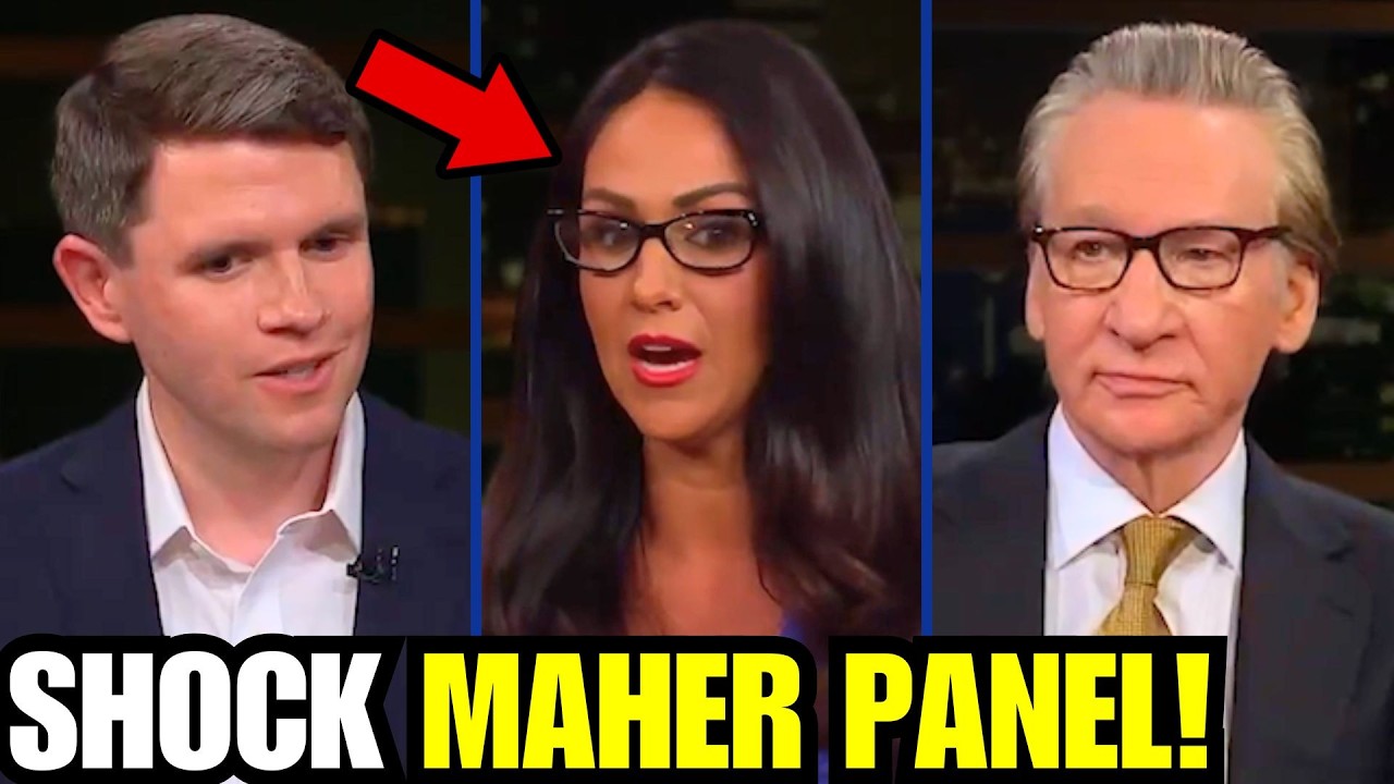 Bill Maher show ERUPTS in HEATED Trump debate