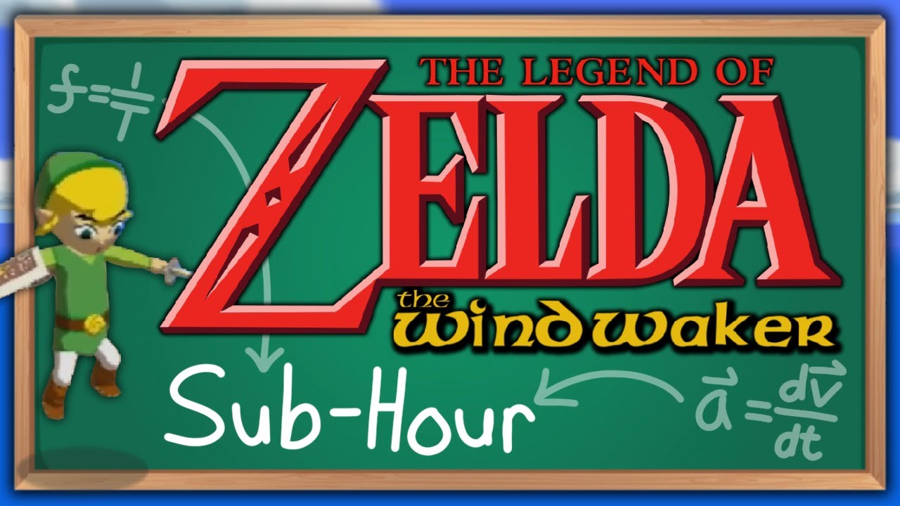 The Math Behind the Hardest Speedrun of All Time