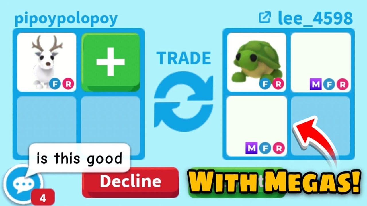 TRADING ARCTIC REINDEER IN ADOPT ME ROBLOX - HUGE OFFERS #roblox #adoptmevideos #adoptme 