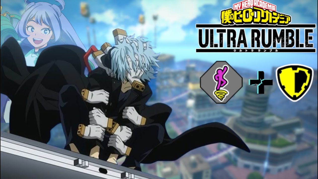 Trying out Nejire's Spiraling Leap on Assault Shigaraki in My Hero Ultra Rumble!