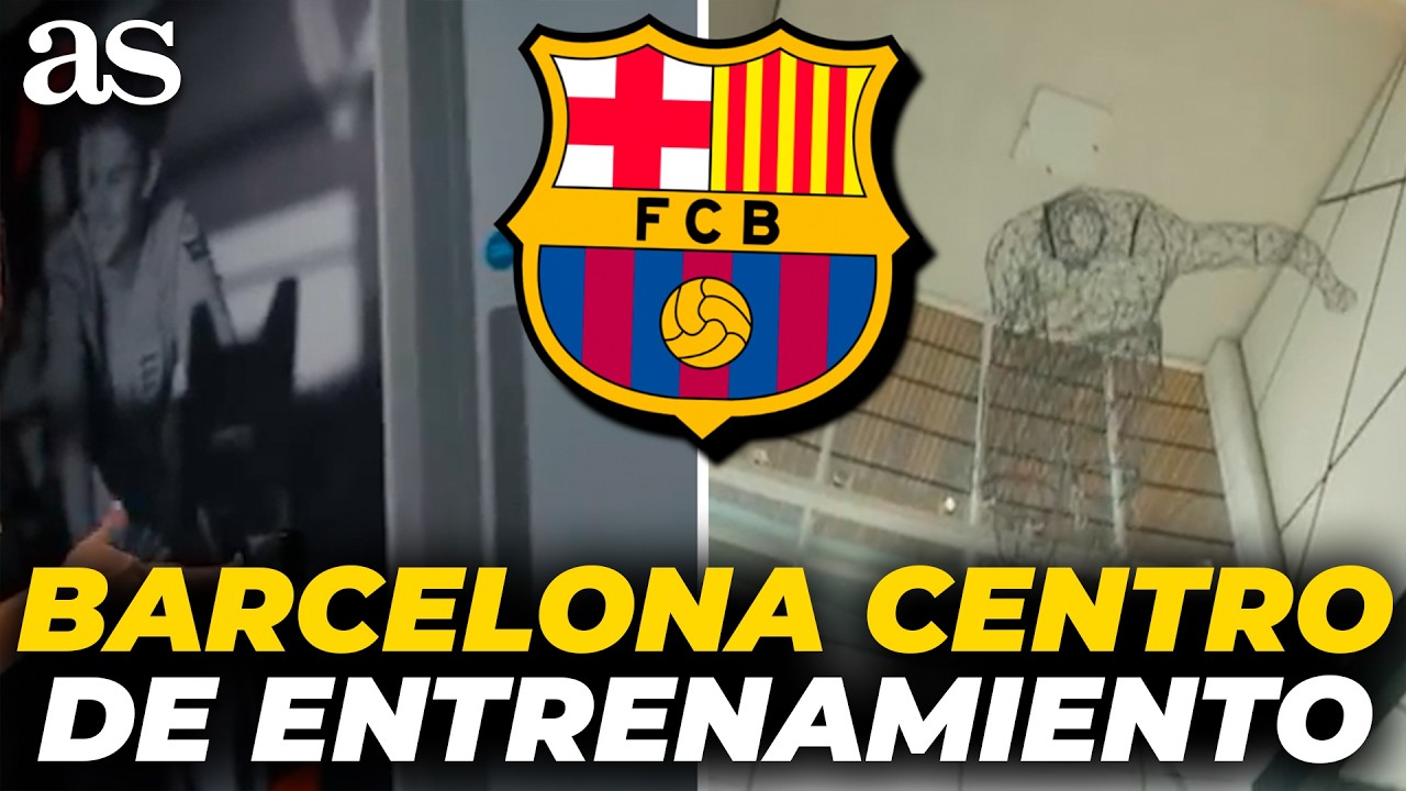 As&iacute; es el espectacular CENTRO DE ENTRENAMIENTO del BAR&Ccedil;A en su PRETEMPORADA