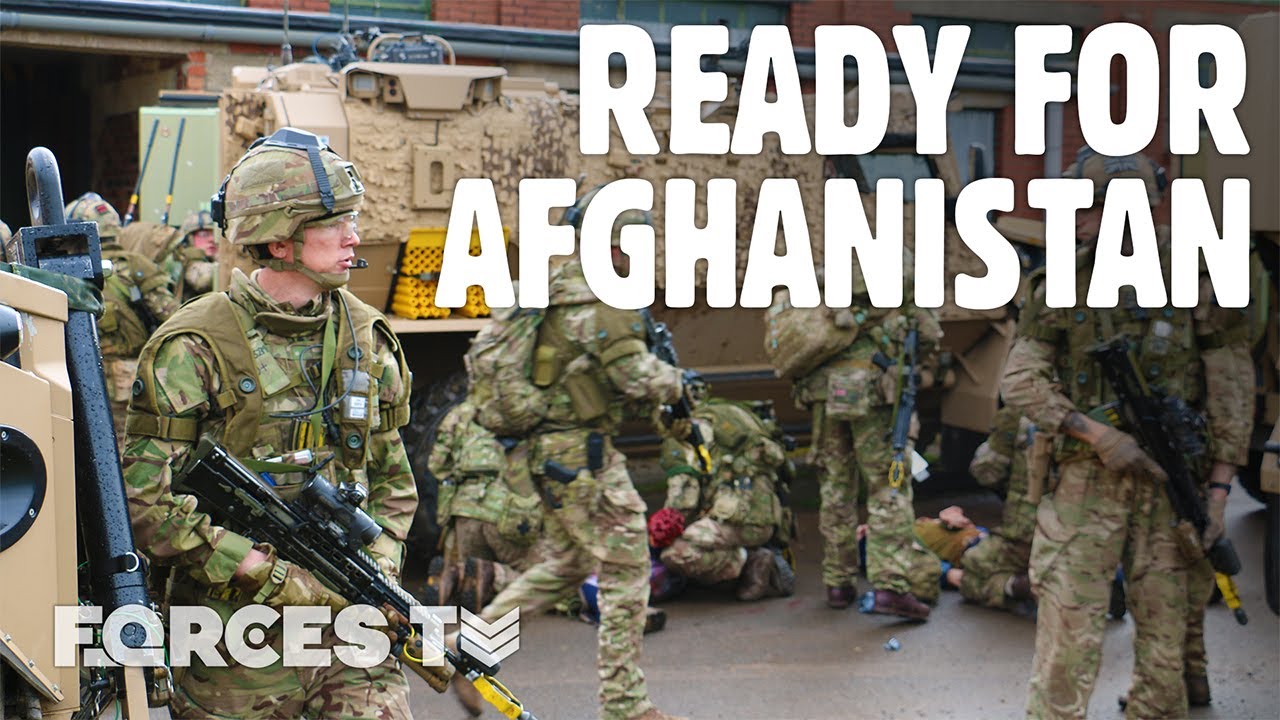 How The Army Prepares For Afghanistan • OP TORAL | Forces TV