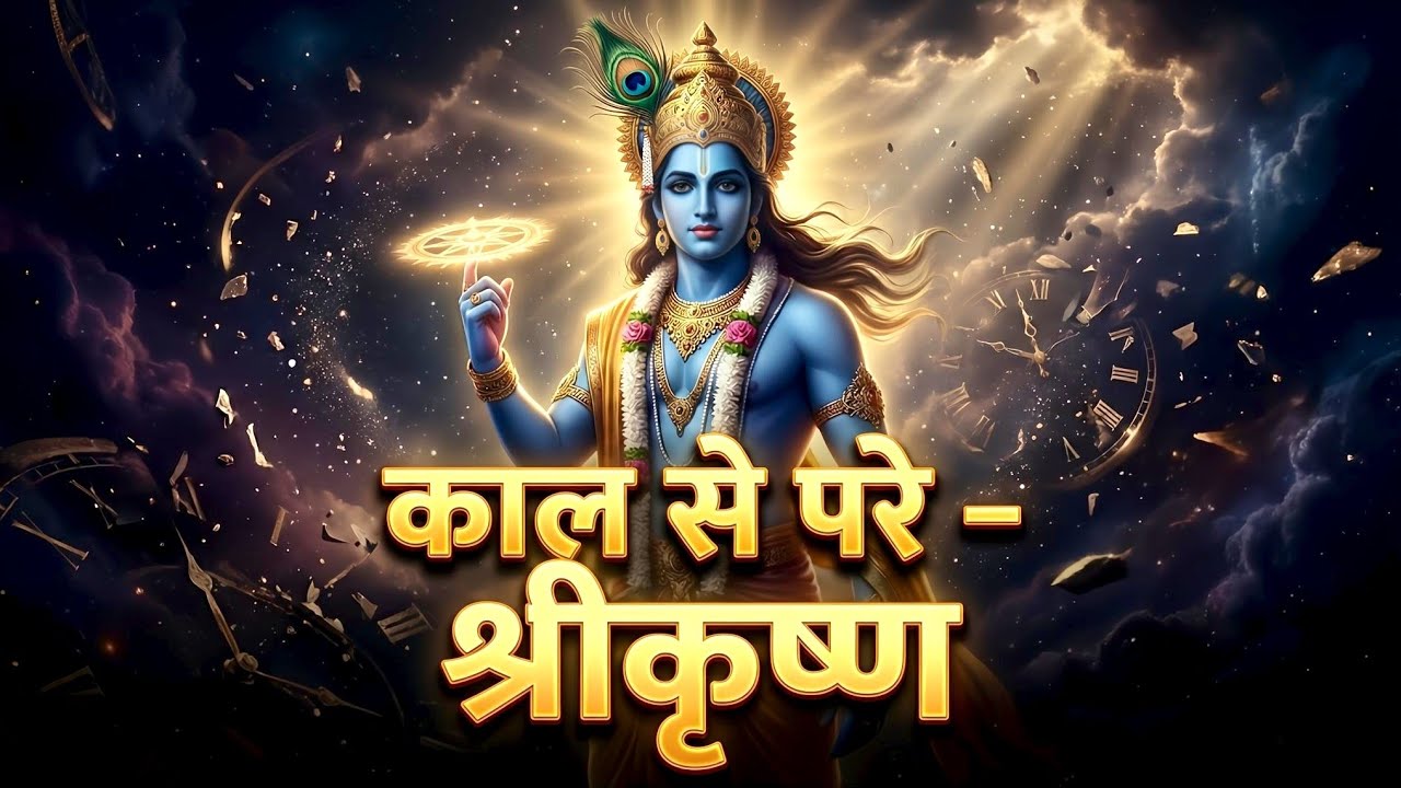 काल से परे – श्रीकृष्ण | Divine Rap on Shri Krishna | JdfromRJ