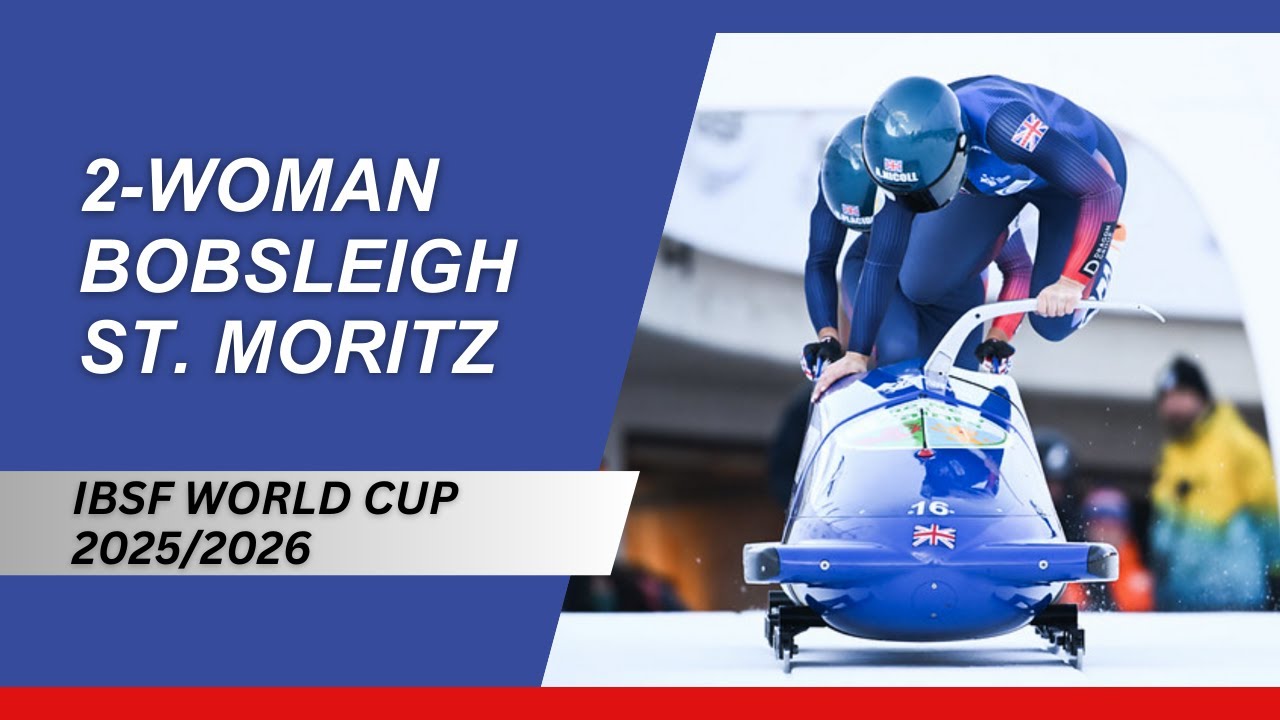 IBSF World Cup St. Moritz-Celerina - 2-Woman Bobsleigh - Heat 1