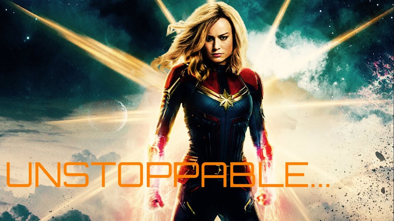 Captain Marvel Music Video-(Unstoppable)