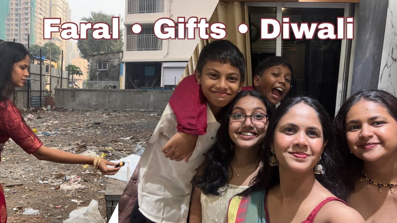 Pre-Diwali Fun, Family Time & Diwali Celebrations Vlog