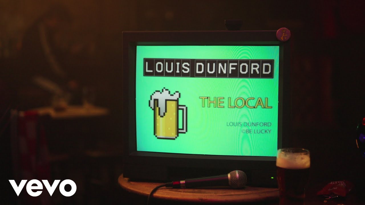 Louis Dunford - The Local (Lyric Video)