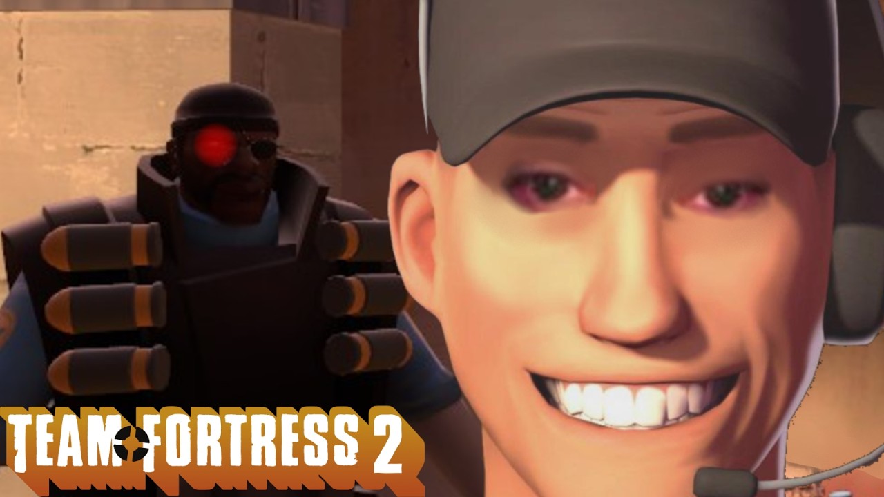 Team Fortress 2 But I Accidentally Become Homophobic