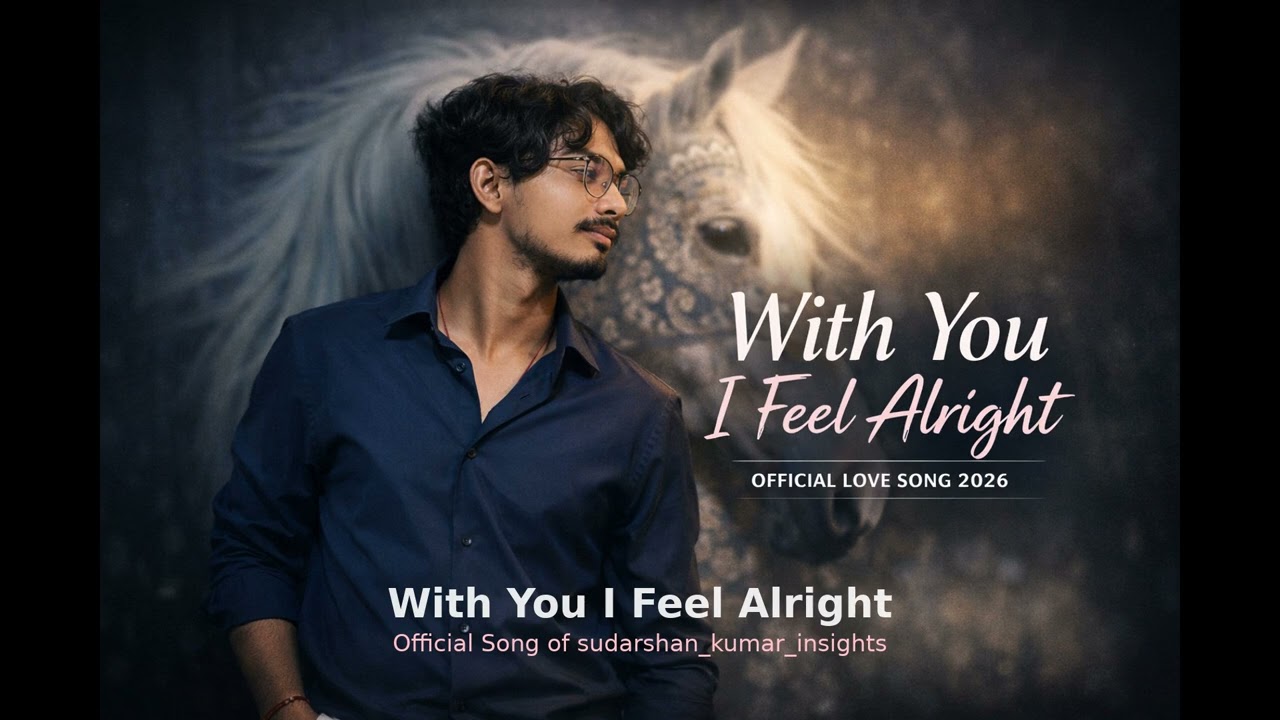 With You I Feel Alright || Official Love Song 2026 || Sudarshan_Kumar_Insights|