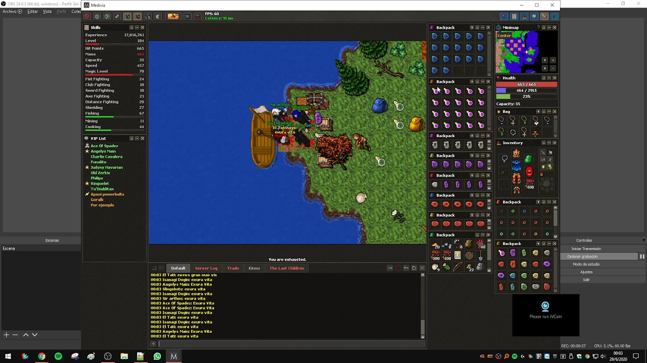 Trap Nordag Medivia Pendulum