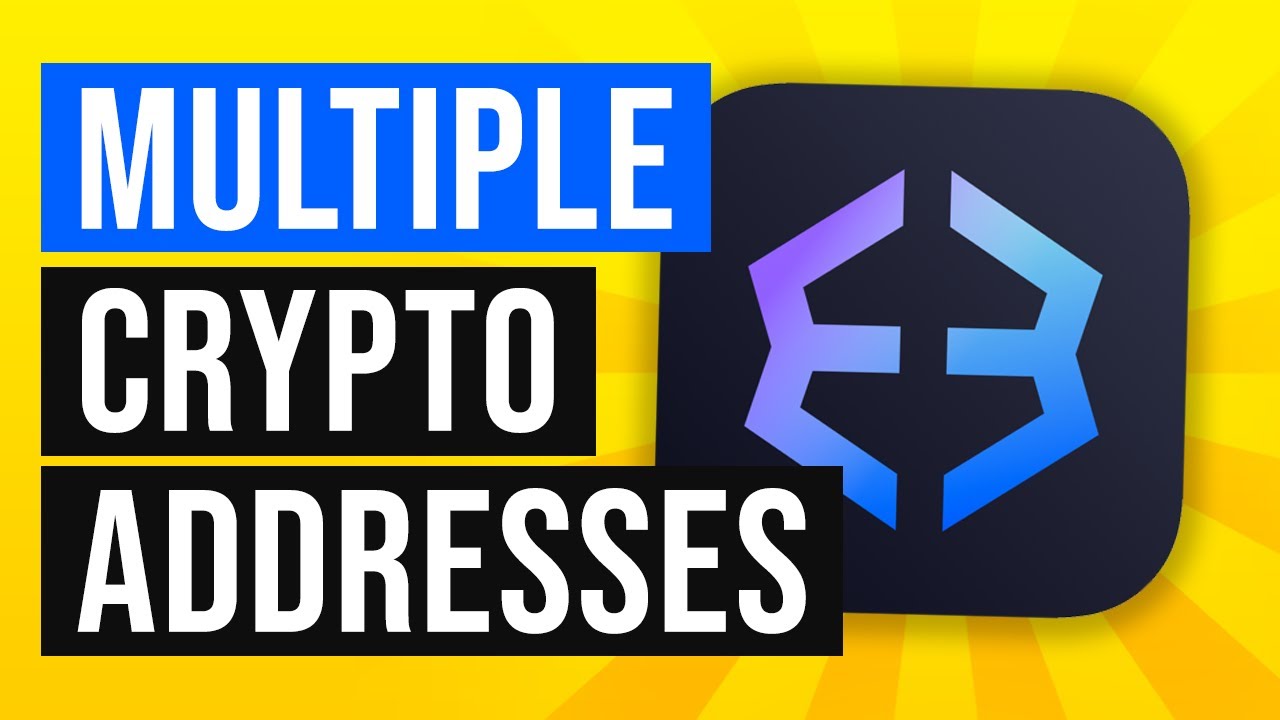 How to Create Multiple Crypto Addresses for a Wallet in Exodus (2022)