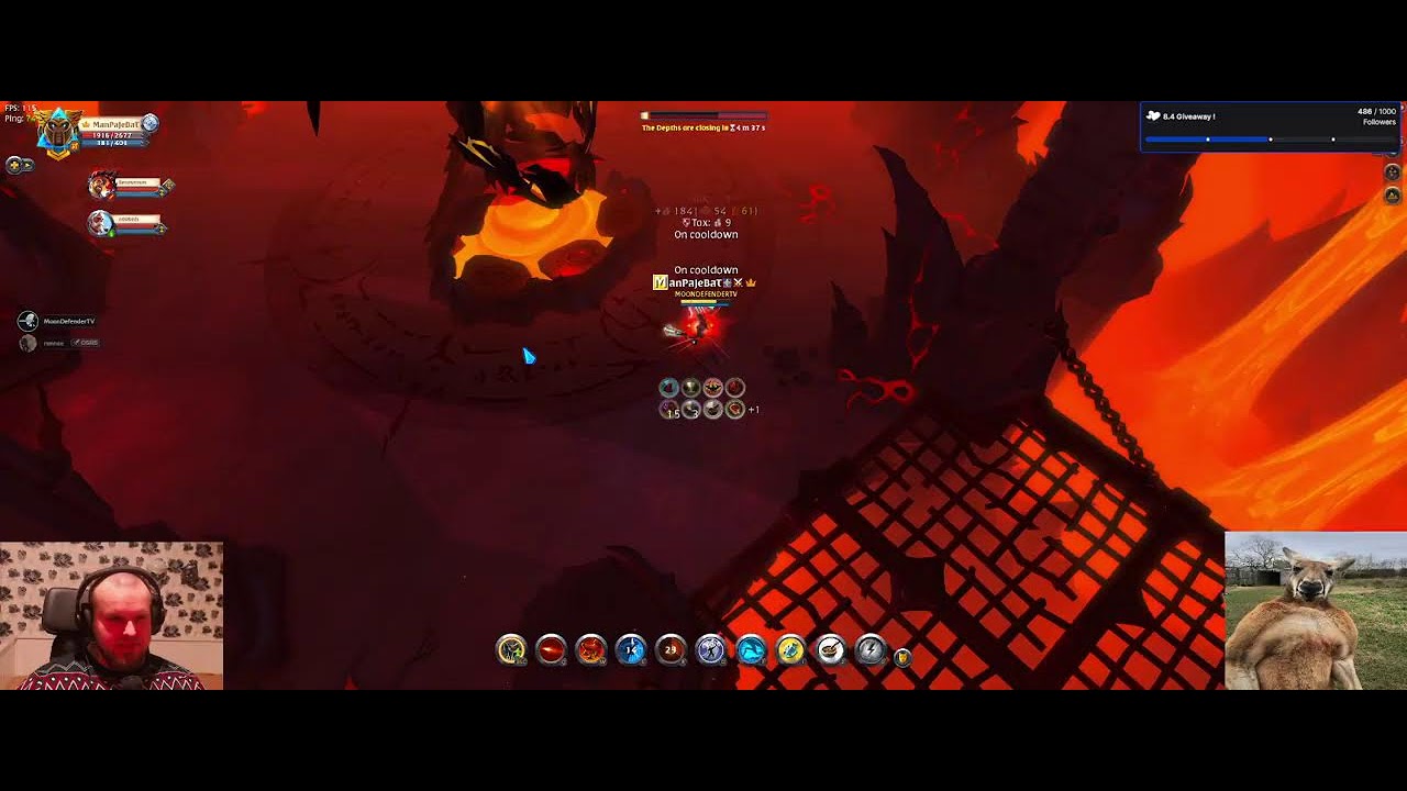 Albion online : DEPTHS ENJOYER IS HERE (I LOVE THIS CONTENT IM SORRY)