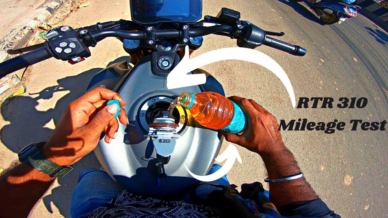 Apache RTR 310 Mileage Test | How much KM?
