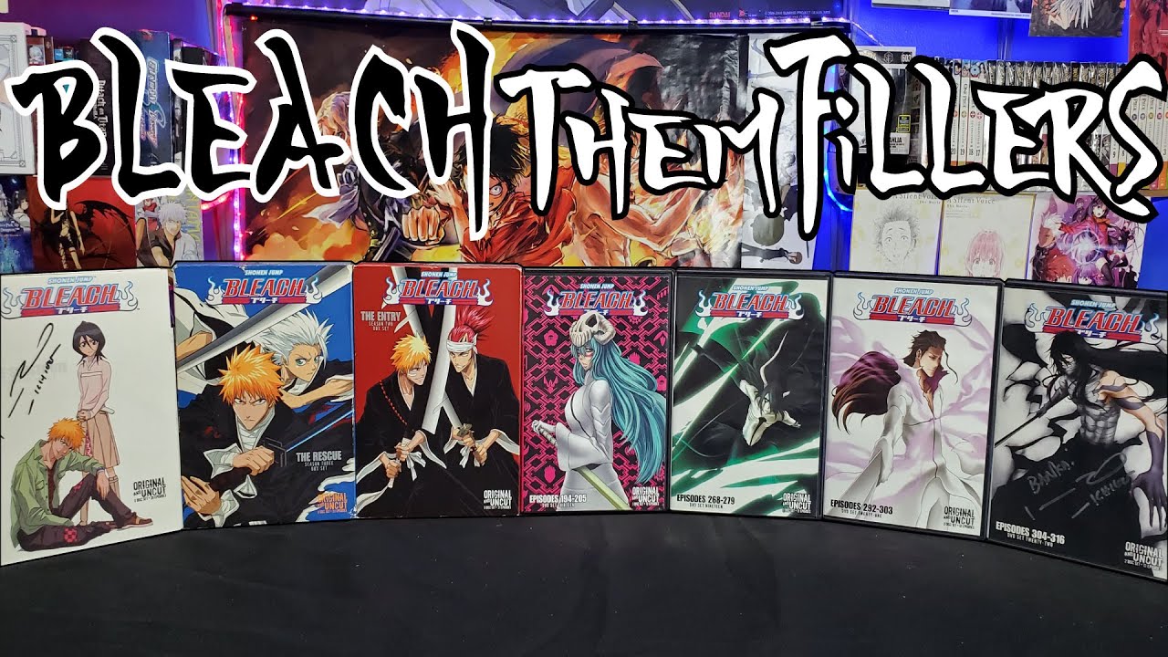 Skip Them Fillers: How to watch BLEACH and save YOUR TIME