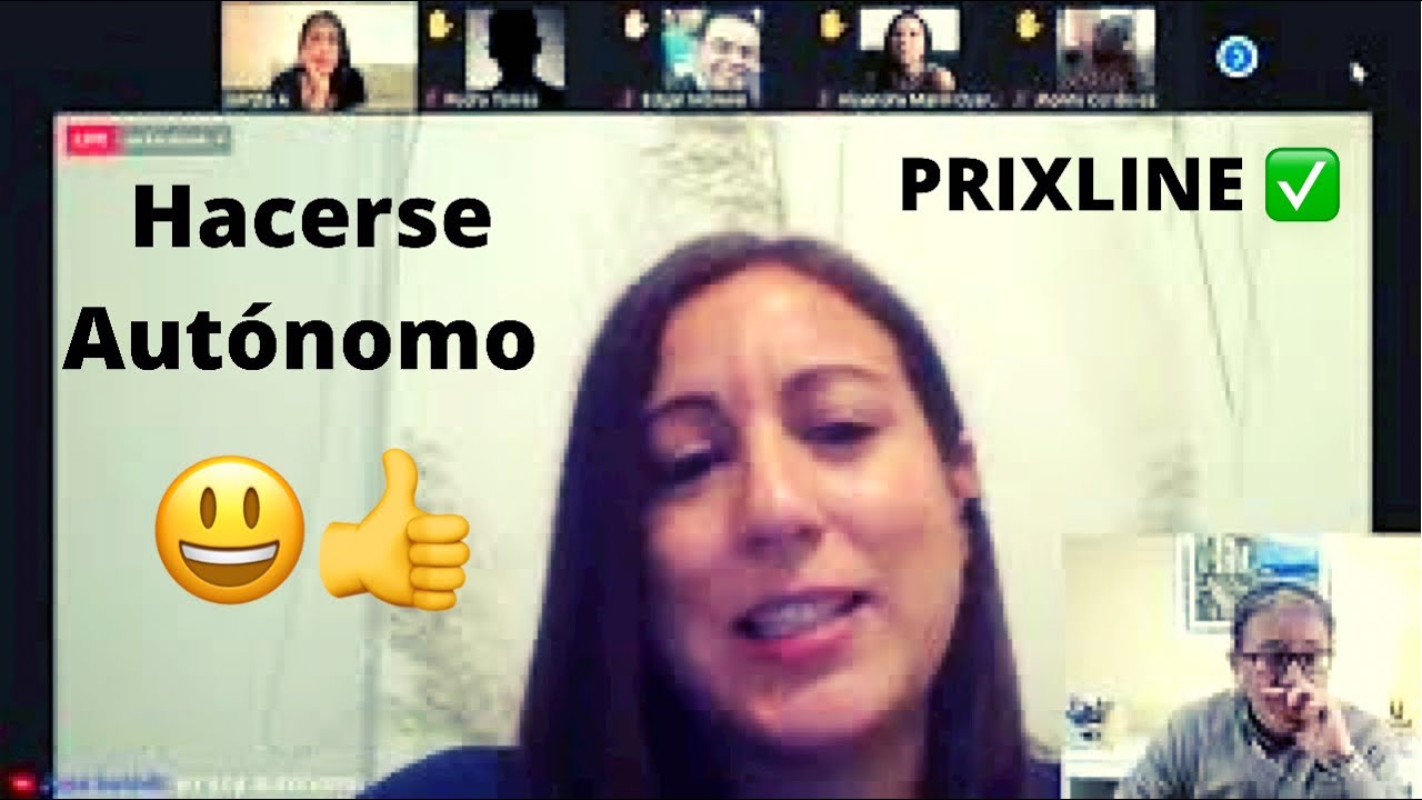 PRIXLINE ✅ ¿Cómo Ser Autónomo emigrando a España? 🇪🇸 👍 😃