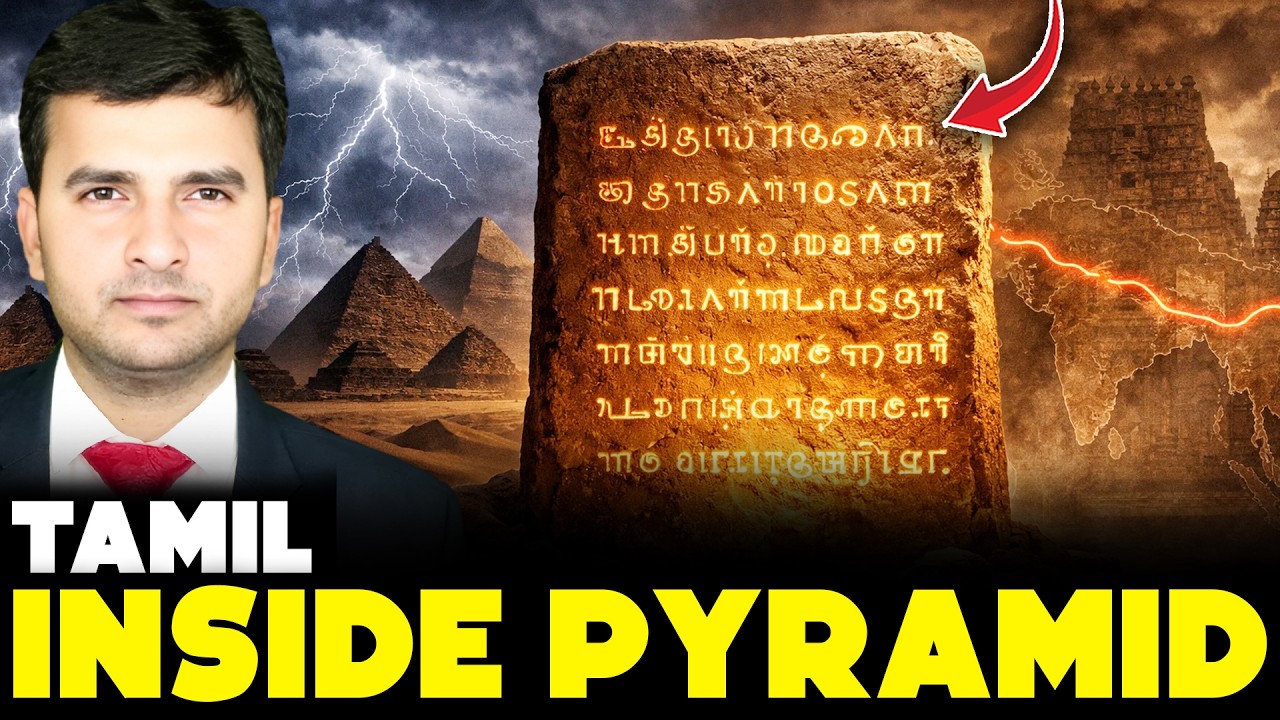 TAMIL INSIDE PYRAMID? | హిందూ రాజుల అసలు సత్తా !  | By Naresh Bukya