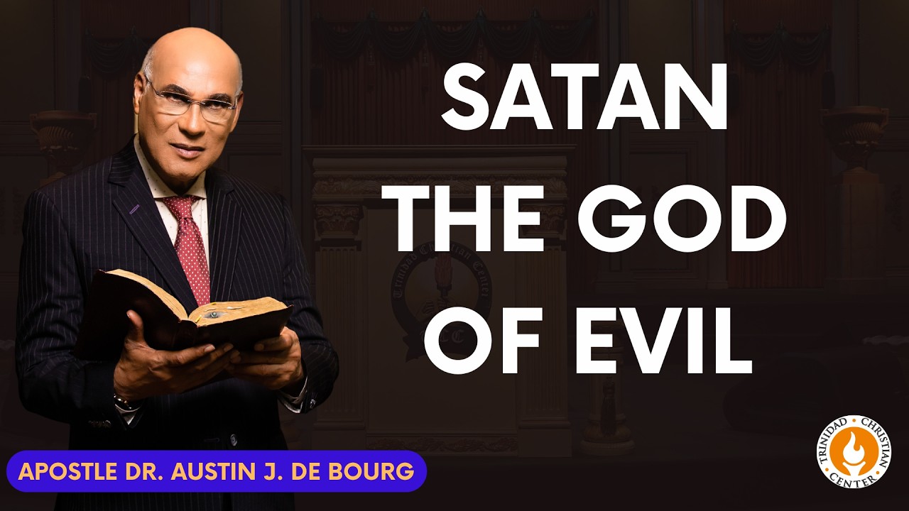 Apostle Dr. Austin J. de Bourg - 