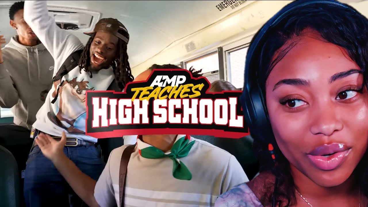 Хаотично реагирует на AMP TEACHS HIGH SCHOOL