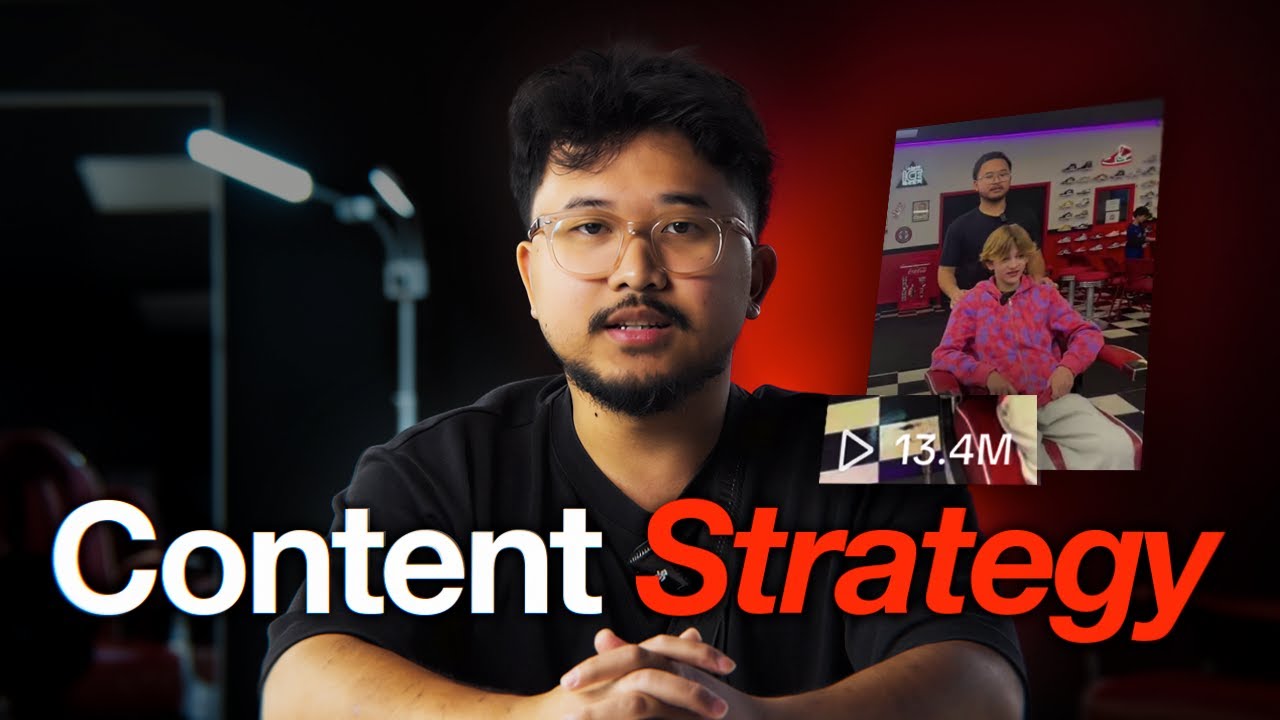 This content strategy makes my barbershop $100k/m