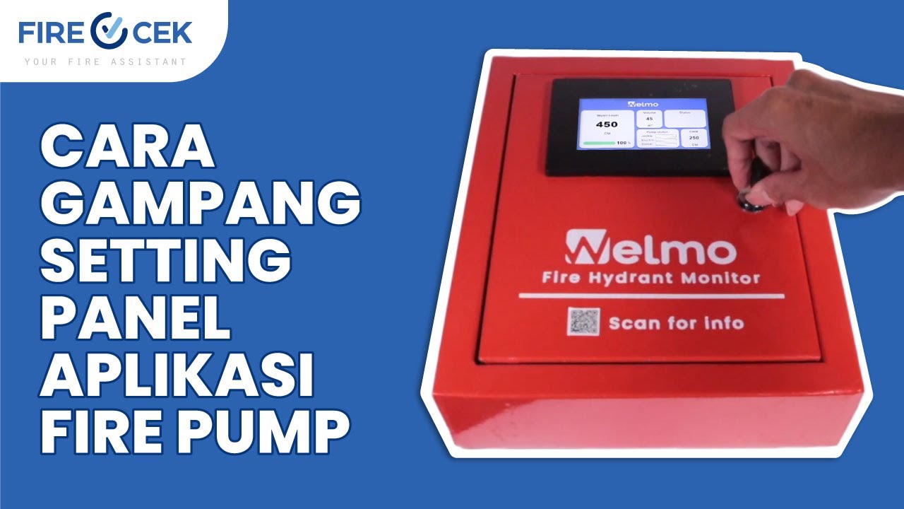 Video Tutorial penggunaan Welmo - Review Panel Welmo by Firecek
