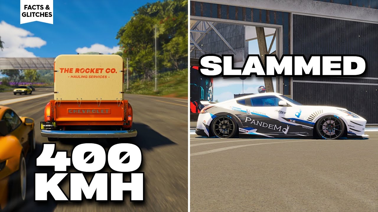 Факты и ошибки мотофестиваля The Crew 1