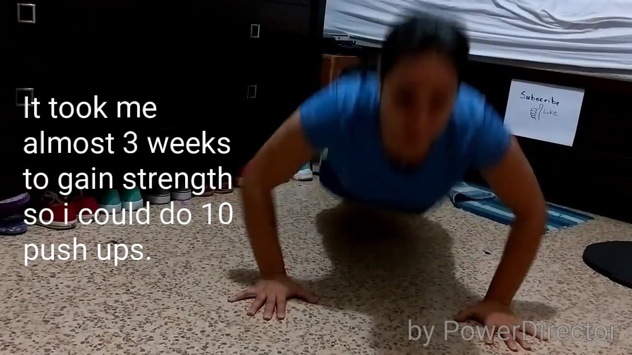Push up Military Female
