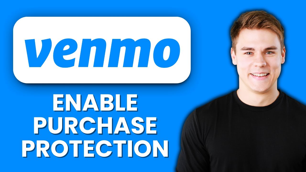 NEW! How to Enable Venmo Purchase Protection in App (2025) 🛡️ | Secure Your Payments