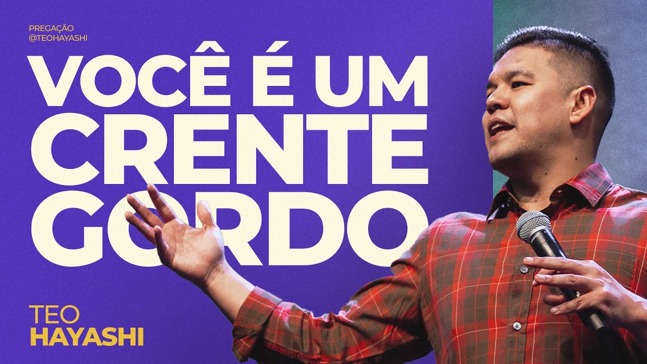 Crente gordo não transforma nada!