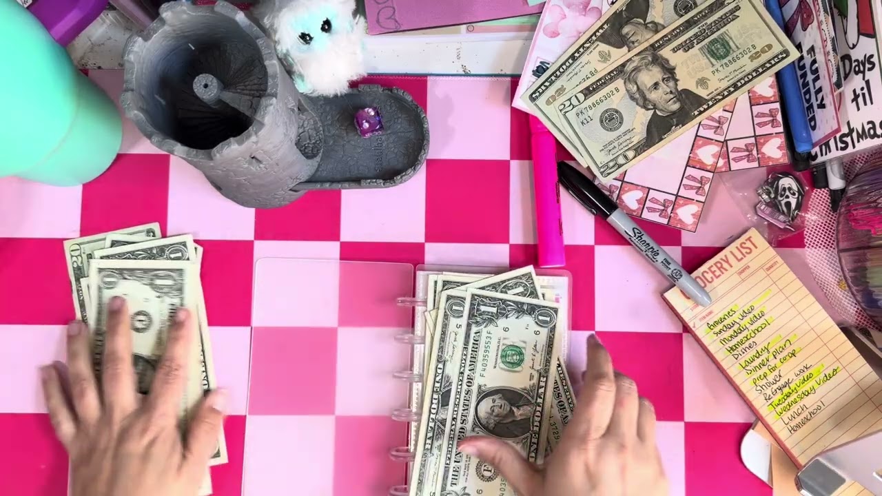 Holiday Savings | Finally Finishing Sweetheart Savings!!!! 