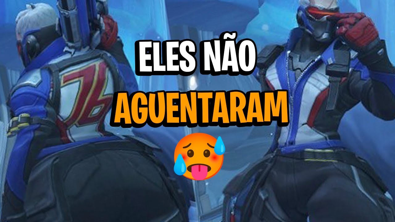 Eles não aguentaram meu Soldier 🥵🥵