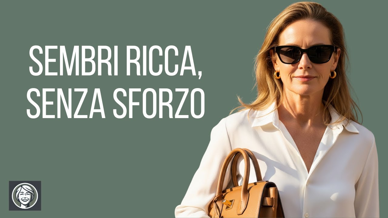 10 Accessori Discreti Per Sembrar Ricca Dopo i 60 Anni (Senza Spendere Troppo)