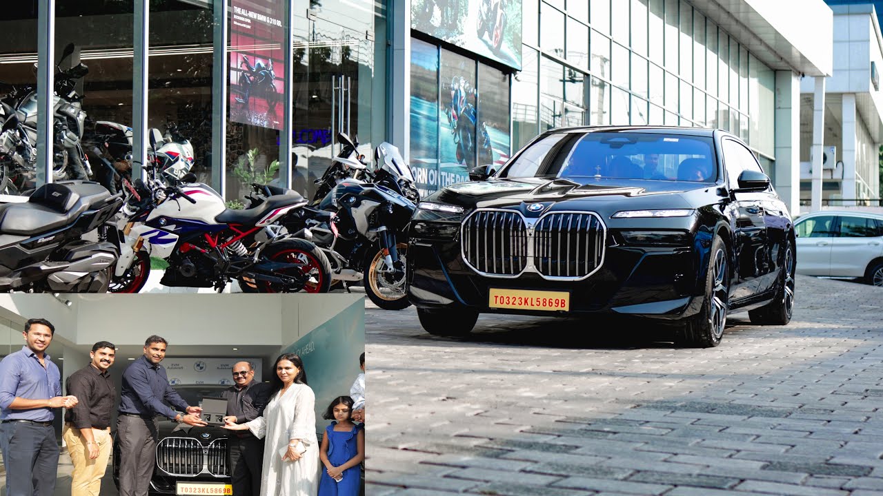 Kerala's First 2023 BMW 740i Delivered to Dr. Viju Jacob | Synthite Industries Ltd | THE 7