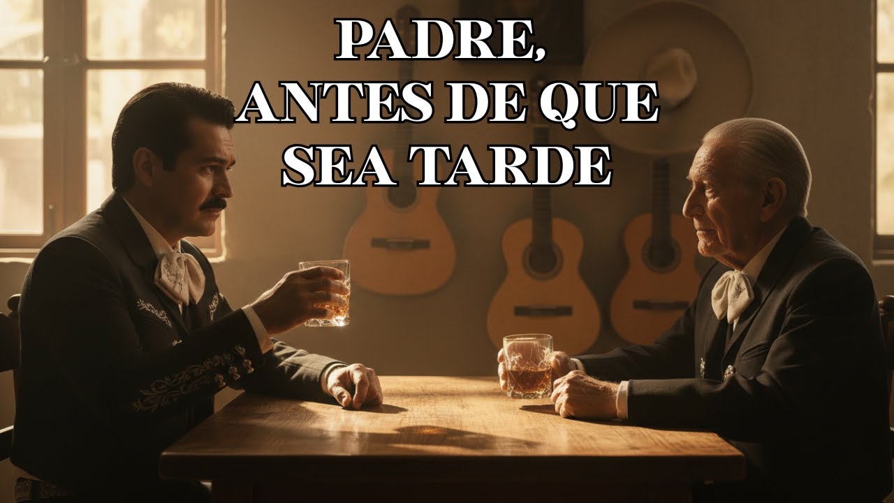 Padre, antes de que sea tarde - No esperes a que sea tarde para decirle gracias a tu padre