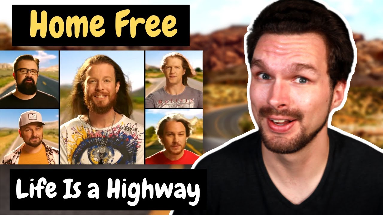 Реакция вокалиста на песню Home Free «Life Is a Highway» и «ВАУ!»