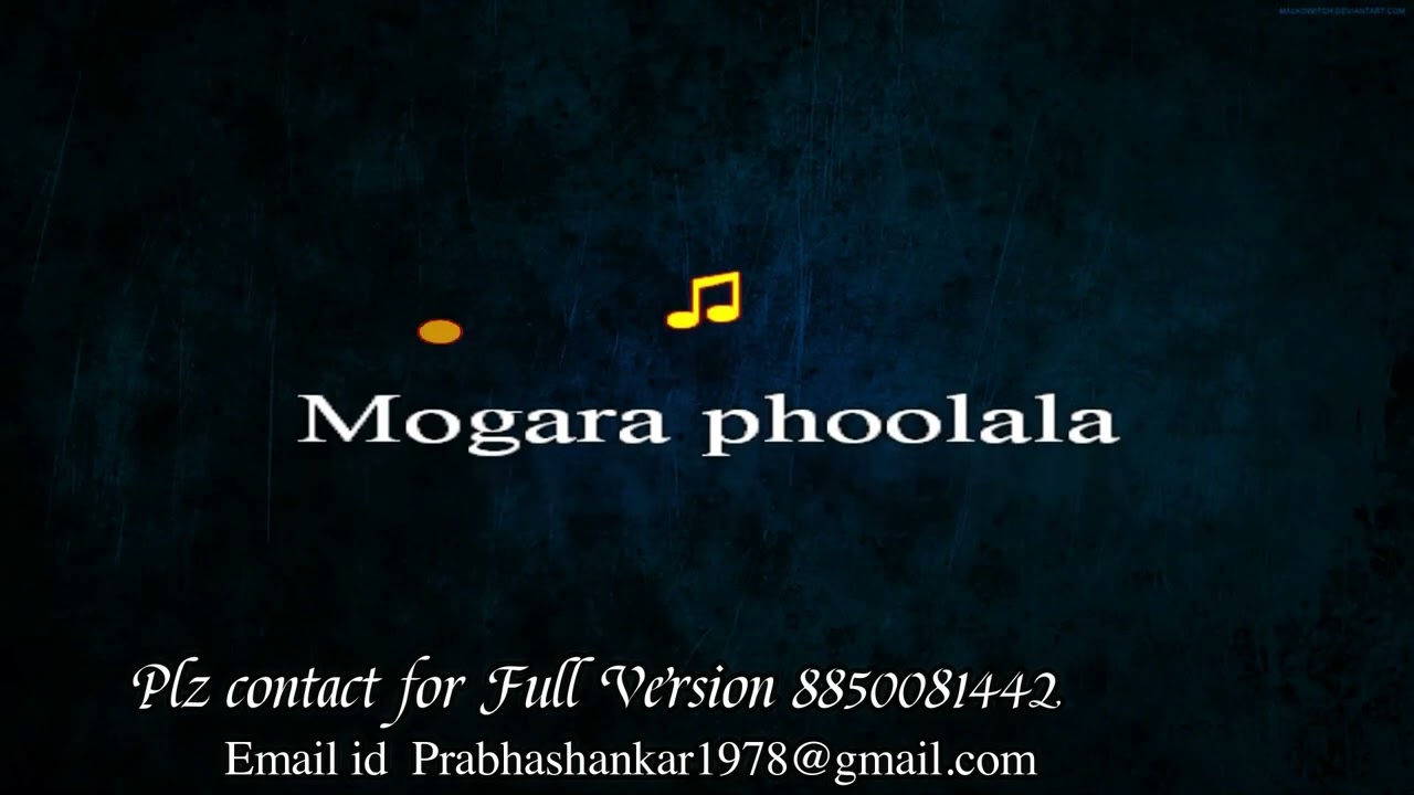 Mogara Phoolala | Karaoke with Lyrics | Marathi | Lata |