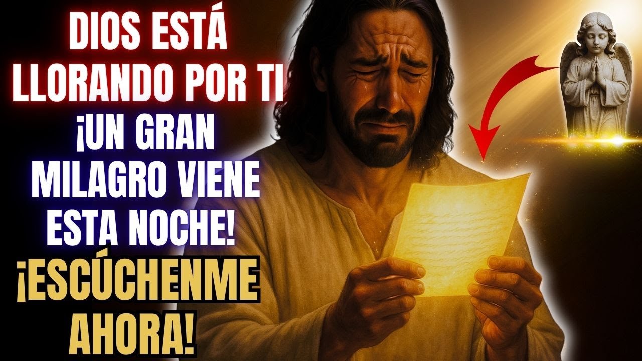 🚨 ¡Hijo, Es Urgente! Dios Ordenó Que Alguien Te Entregara Un Gran Milagro Esta Noche 🌙