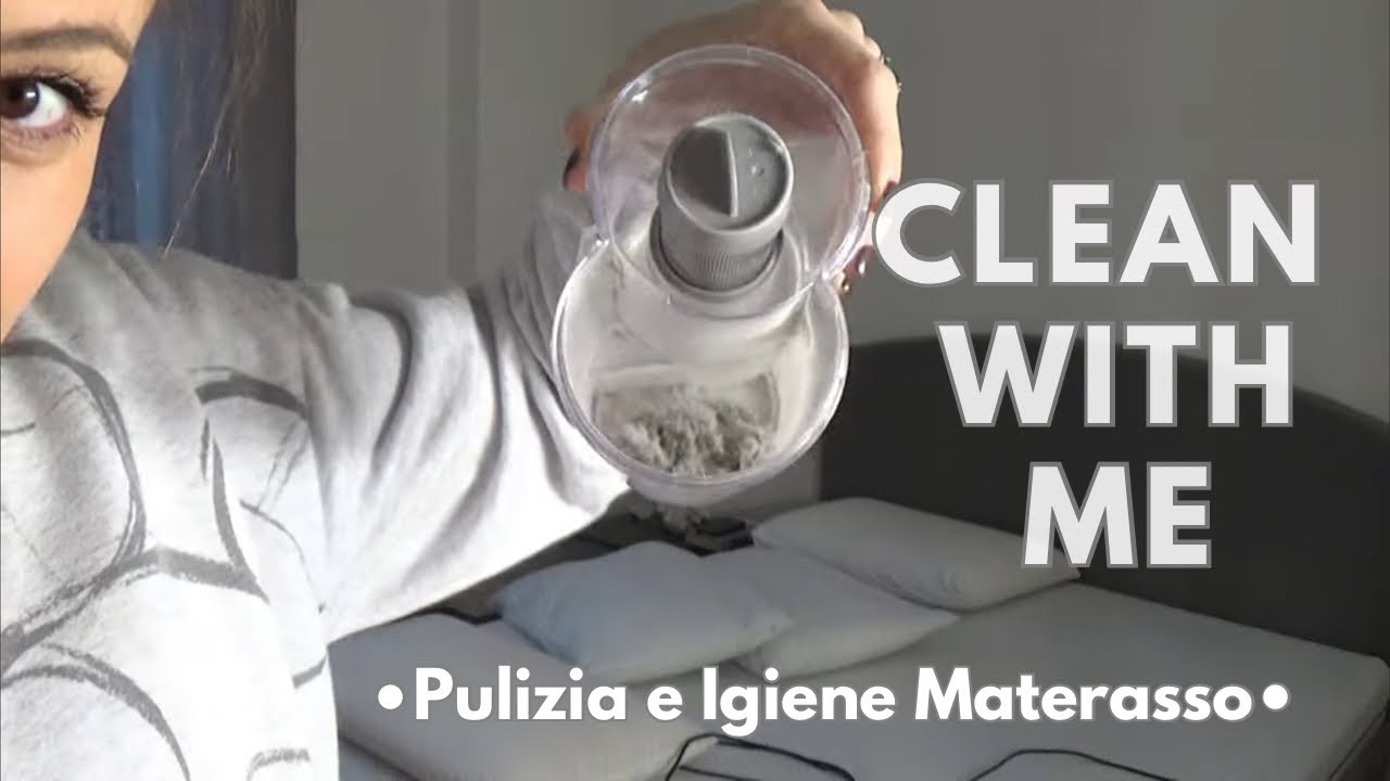 CLEAN WITH ME🧹✨Pulizia e Igiene Materasso