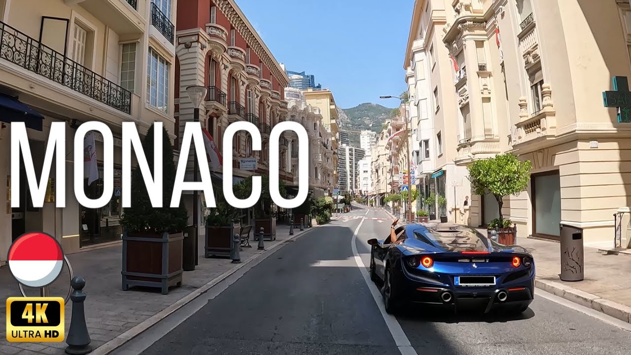 Monaco - 4K Drive