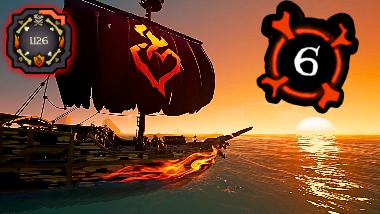 Playing Solo Hourglass With 110 FOV For The First Time. | Sea of Thieves