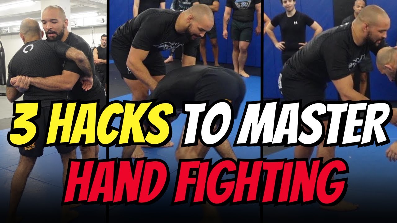 No-Gi Grip Fighting Games That All Jiu Jitsu Schools Should Play (I Learned These at B-Team BJJ)